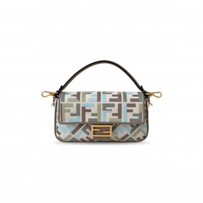 FENDI BAGUETTE FF BAG (27*14*6cm) FENDI BAGUETTE FF BAG (27*14*6cm)